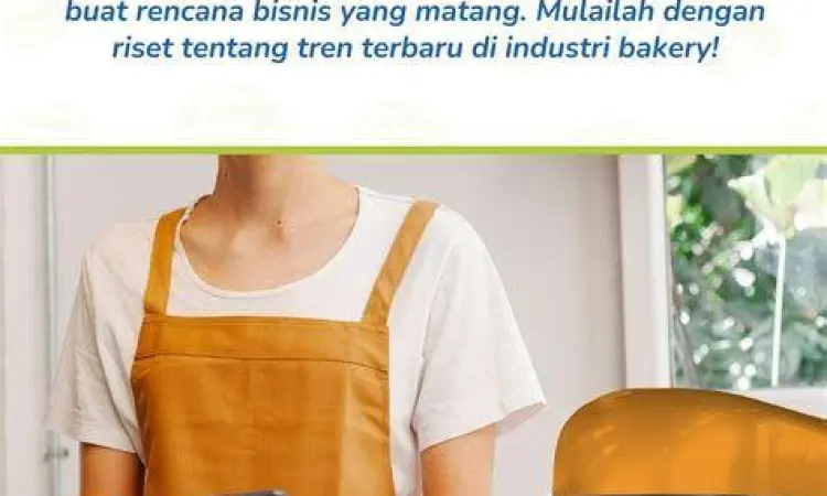 Proses riset pasar untuk bisnis bakery