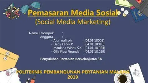 Digital Marketing Bakery Pemasaran kue melalui media sosial