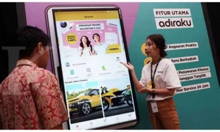 Tabel perbandingan layanan perusahaan pembiayaan