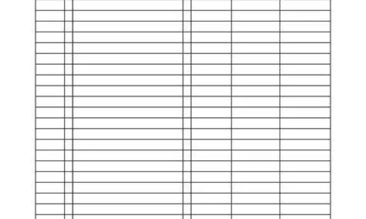 Template jurnal umum perusahaan dagang