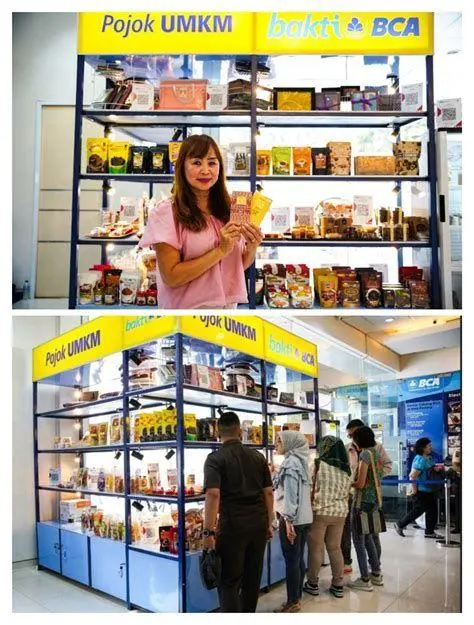 UMKM Sukses Berizin Pelaku UMKM sukses yang telah memiliki izin usaha lengkap