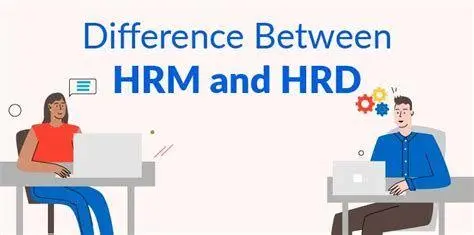 Konsultasi Kebijakan Kantor Diskusi antara HRD dan karyawan mengenai kebijakan kantor