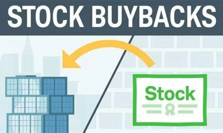 Ilustrasi pembelian kembali saham atau treasury stock