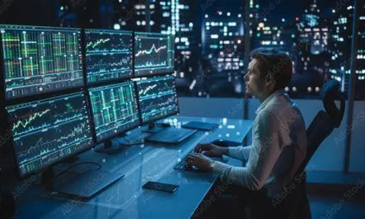 Analisis Ekuitas Analyst sedang mengevaluasi laporan ekuitas