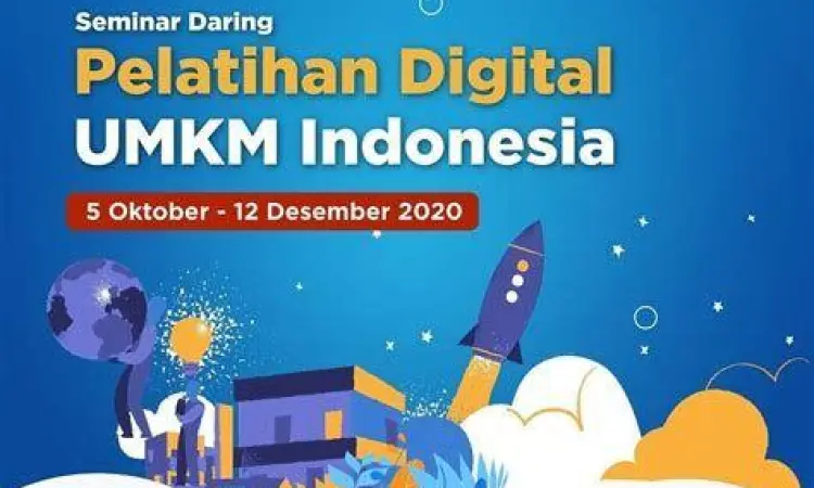 Digitalisasi UMKM Pelatihan digitalisasi untuk pelaku contoh usaha mikro kecil dan menengah