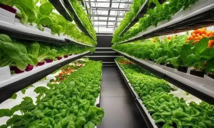 Pertanian Modern UMKM Budidaya pertanian hidroponik sebagai contoh usaha mikro kecil dan menengah