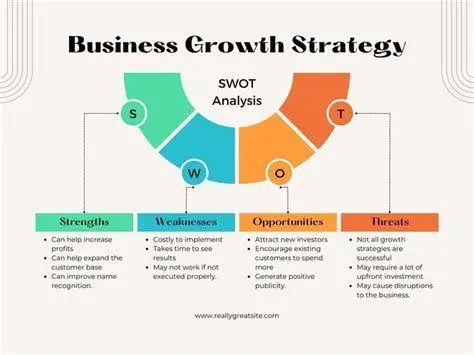 Analisis Pertumbuhan Bisnis Grafik pertumbuhan bisnis dan analisis anggaran
