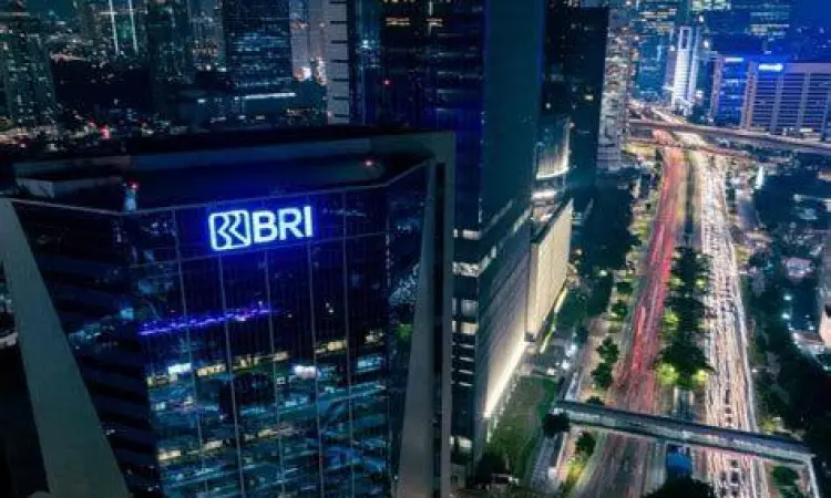 Gedung Bank Rakyat Indonesia salah satu BUMN terbesar