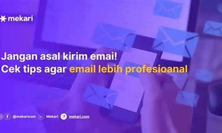 Etika mengirim email ke perusahaan