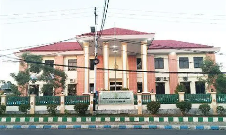 Gedung Pengadilan Tata Usaha Negara tempat penyelesaian sengketa KTUN