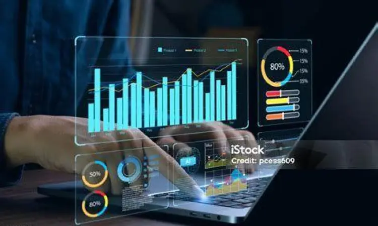Penggunaan dashboard digital untuk mempermudah cara membuat laporan bulanan