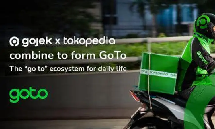 Ekosistem GoTo Indonesia Ekosistem GoTo hasil integrasi Gojek dan Tokopedia