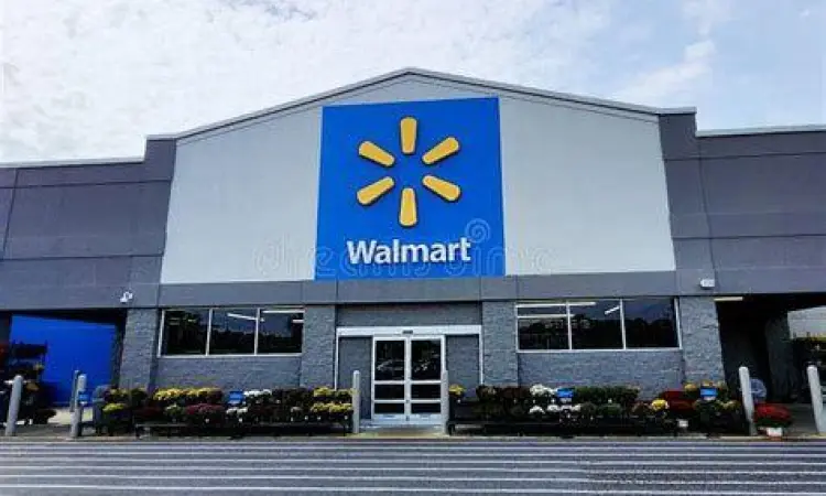 Contoh Retail Global Walmart Tampilan luar toko Walmart global