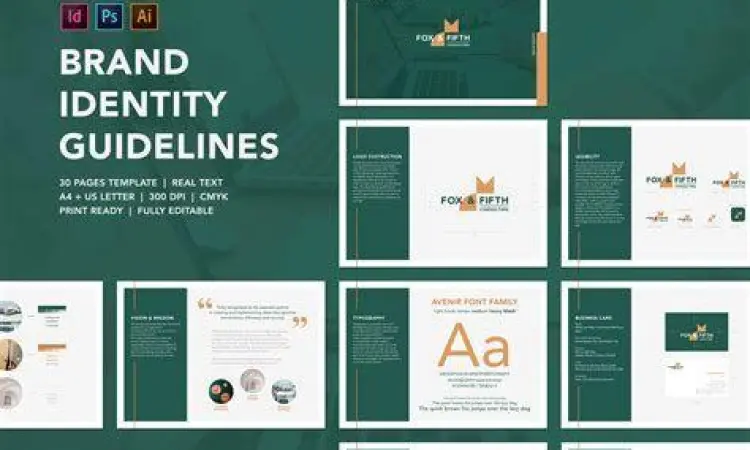 Identitas branding korporat dalam profil perusahaan