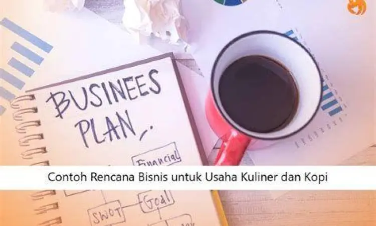 Rencana Bisnis Minuman Dokumen rencana bisnis kuliner yang profesional
