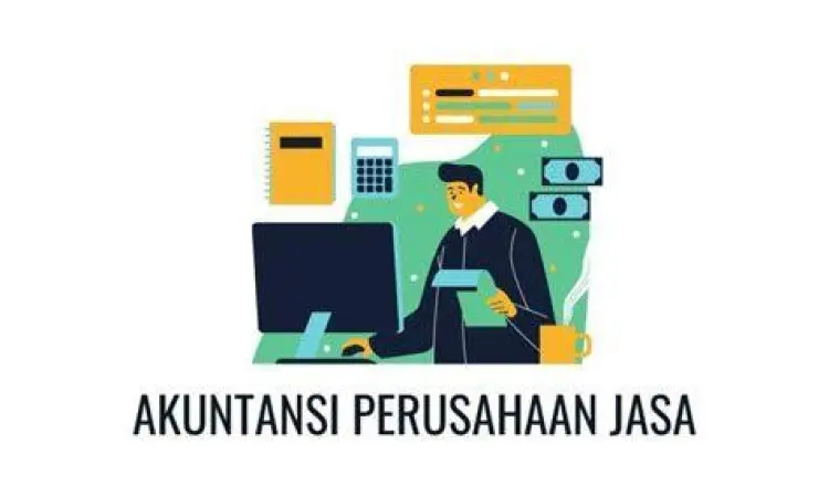 Ilustrasi aktivitas akuntansi perusahaan jasa