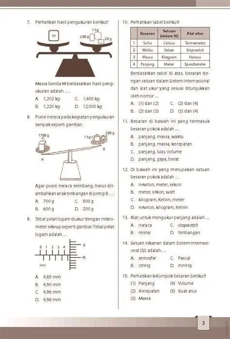 Latihan Soal Fisika Siswa sedang belajar mengerjakan soal fisika