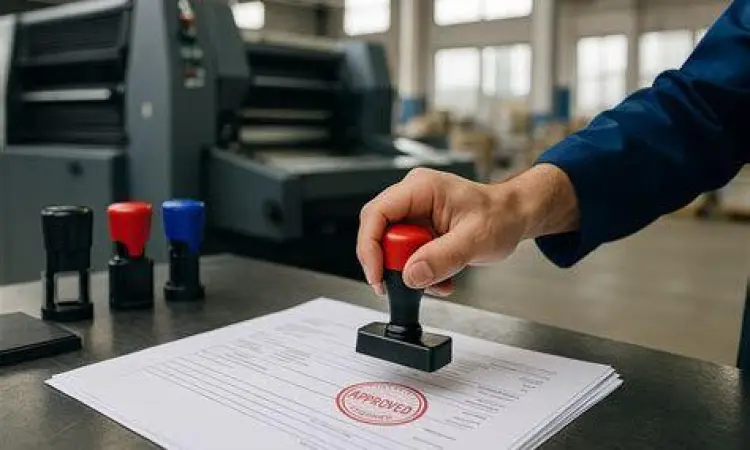 Fungsi Stempel Perusahaan Fungsi stempel untuk legalitas dokumen CV