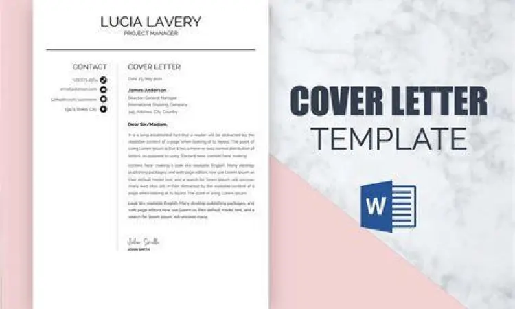 Format surat lamaran kerja profesional