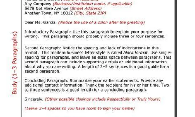 Proses Penulisan Surat Bisnis Penulisan surat bisnis profesional