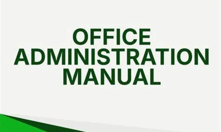 Dokumen Administrasi Kantor Administrasi kantor dan dokumen surat dinas