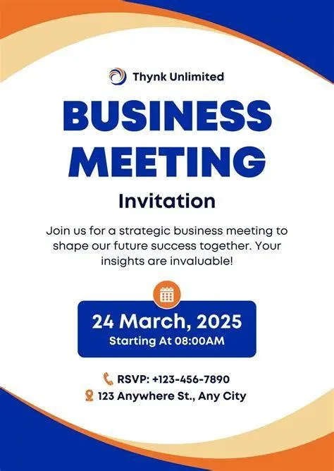 Meeting Perusahaan Formal Suasana rapat perusahaan yang diawali dengan surat undangan formal