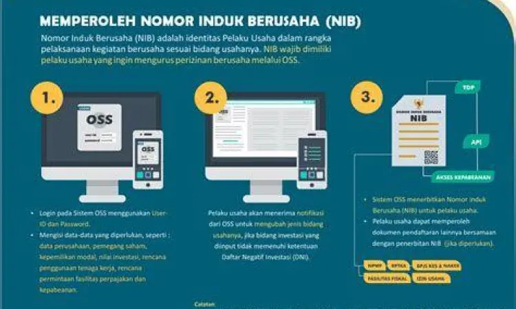 Contoh dokumen NIB sebagai pengganti TDP
