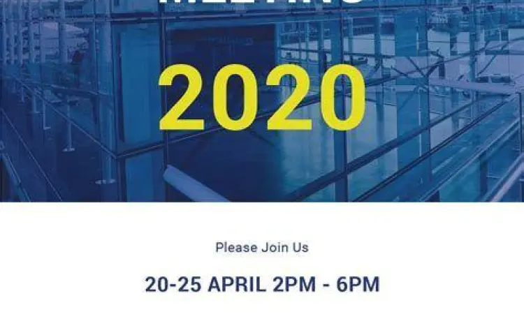 Template Undangan Rapat Template undangan rapat bisnis profesional