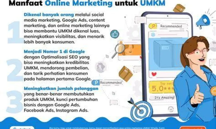 Digital Marketing UMKM Pemanfaatan media sosial untuk pemasaran usaha kecil