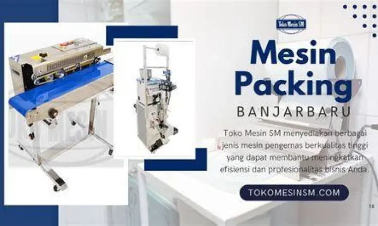 Penggunaan mesin dalam contoh usaha produksi skala kecil