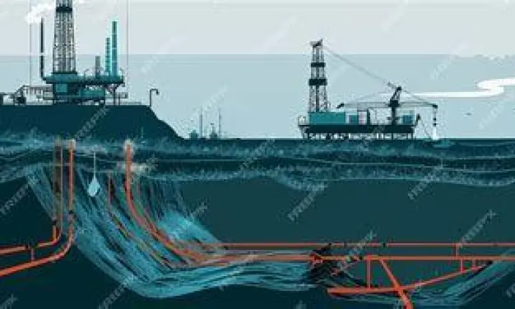 Platform pengeboran minyak lepas pantai