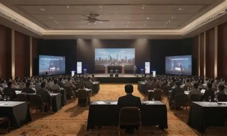 RUPS Perusahaan Suasana Rapat Umum Pemegang Saham atau RUPS