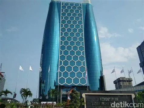 Kantor Pusat BUMN Gedung Kementerian BUMN di Jakarta