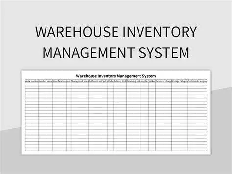 Data Manajemen Stok Visualisasi data manajemen inventaris gudang