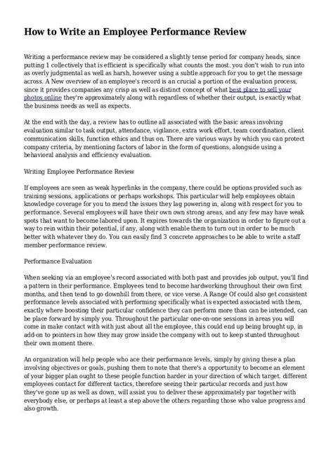 Proses Evaluasi Kinerja Karyawan mengisi formulir evaluasi kinerja