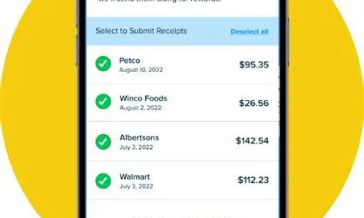 Tampilan aplikasi kwitansi digital