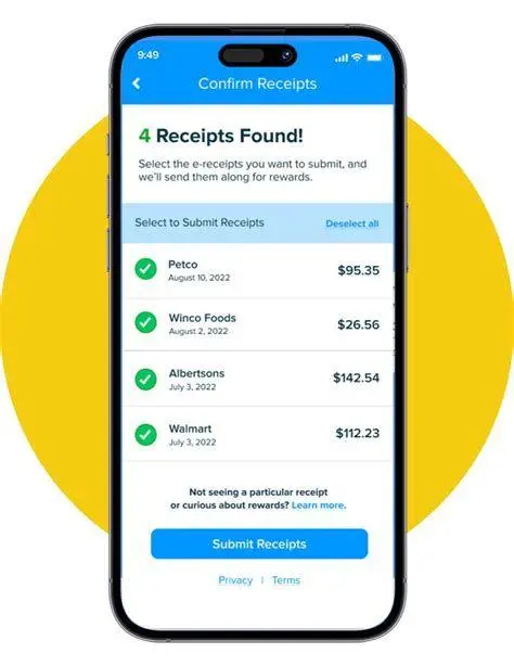 Inovasi E-Receipt Tampilan aplikasi kwitansi digital