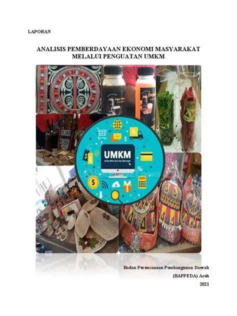 Analisis Bisnis UMKM Analisis SWOT untuk laporan usaha kecil