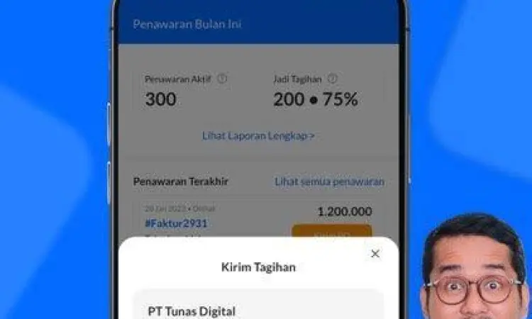 Digitalisasi Pembukuan Penggunaan aplikasi pembukuan digital pada smartphone
