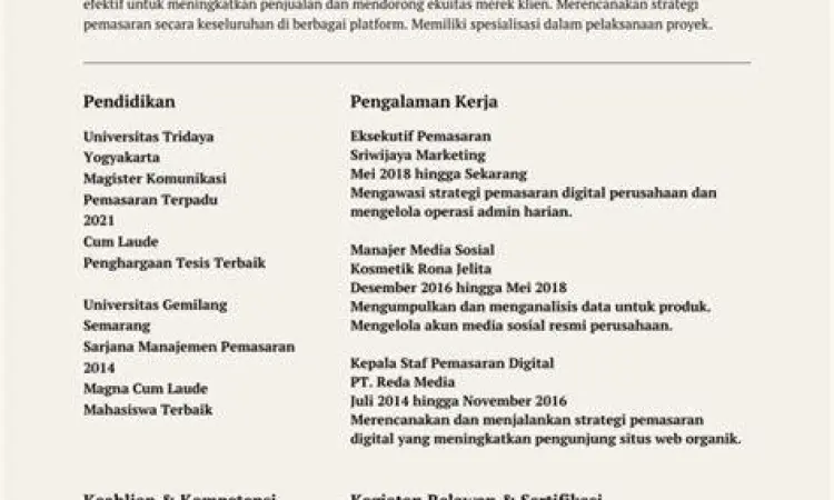 Kantor Perusahaan CV Suasana kantor perusahaan CV di Indonesia