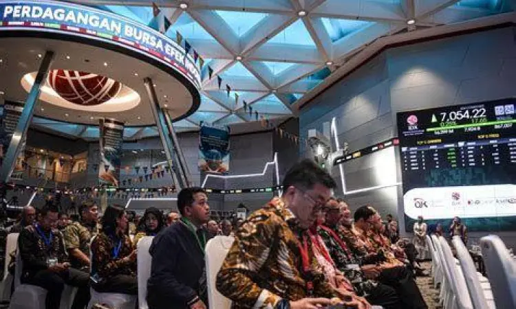 Aktivitas Perdagangan Saham Aktivitas perdagangan saham di Bursa Efek Indonesia