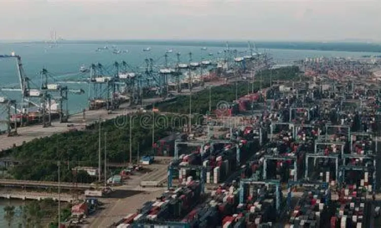 Logistik Internasional Logistik dan pengiriman internasional untuk perusahaan global