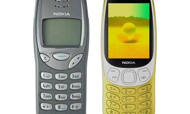 Evolusi Smartphone Perbandingan ponsel klasik Nokia dengan smartphone modern