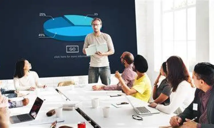 Presentasi Proposal Bisnis Presentasi proposal bisnis di depan investor