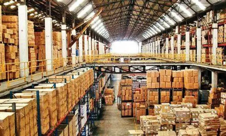 Manajemen stok barang dagang di gudang