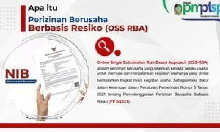 Syarat Dokumen Legalitas Ilustrasi syarat dokumen OSS RBA