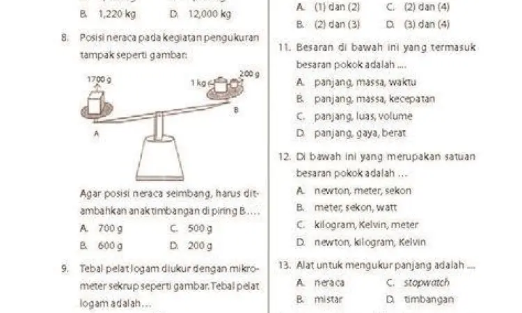 Latihan Soal Fisika Siswa mengerjakan soal fisika di papan tulis
