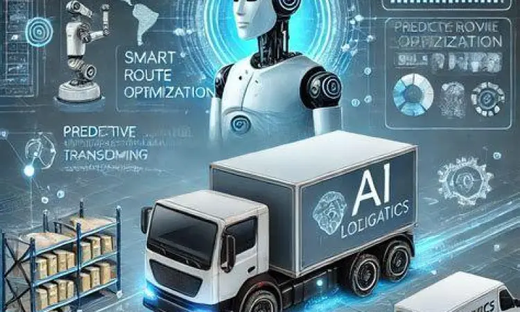 Penerapan AI dalam industri logistik