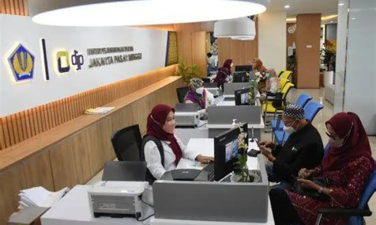Proses administrasi pajak di KPP