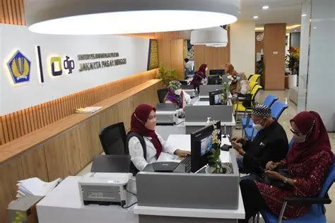 Pelayanan di KPP Proses administrasi pajak di KPP